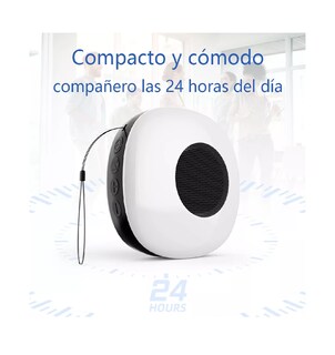 Foto 3 | Minibocina Belug Blanca Bluetooth 5.0 Recargable