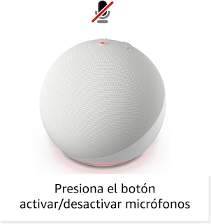Foto 4 | Echo Dot Amazon 5ta Generación Color Azul