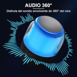Foto 2 | Mini Bocinas Bluetooth Portatil Eo Safe Imports Esi-9187 Multicolor
