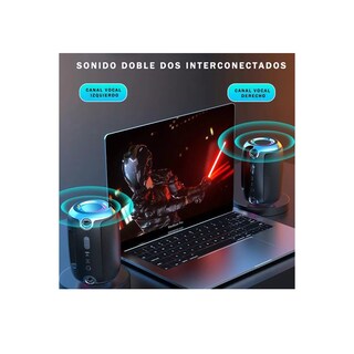 Foto 2 | Bocina Eo Safe Imports Esi9185 con Bluetooth color Negro