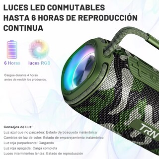 Foto 3 | Bocina Eo Safe Imports Esi9183 Portátil con Bluetooth