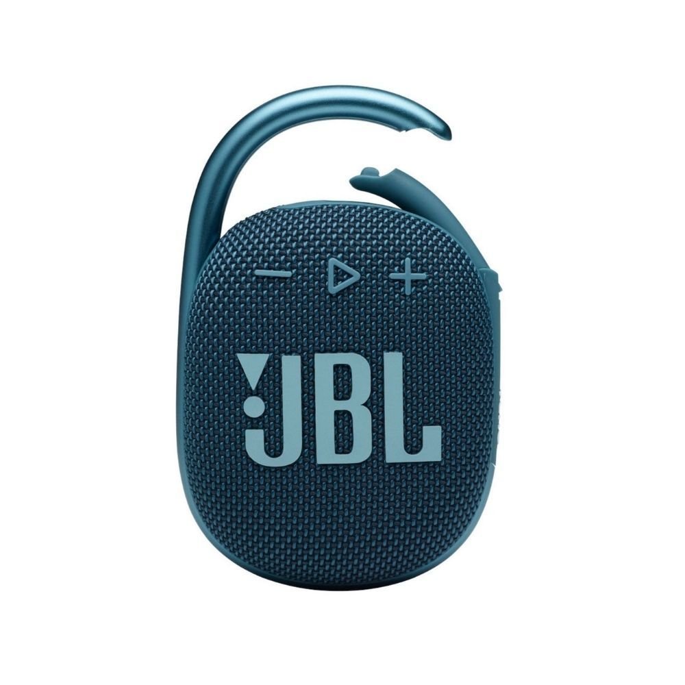 Bocina Jbl Clip 4 Portátil con Bluetooth color Azul