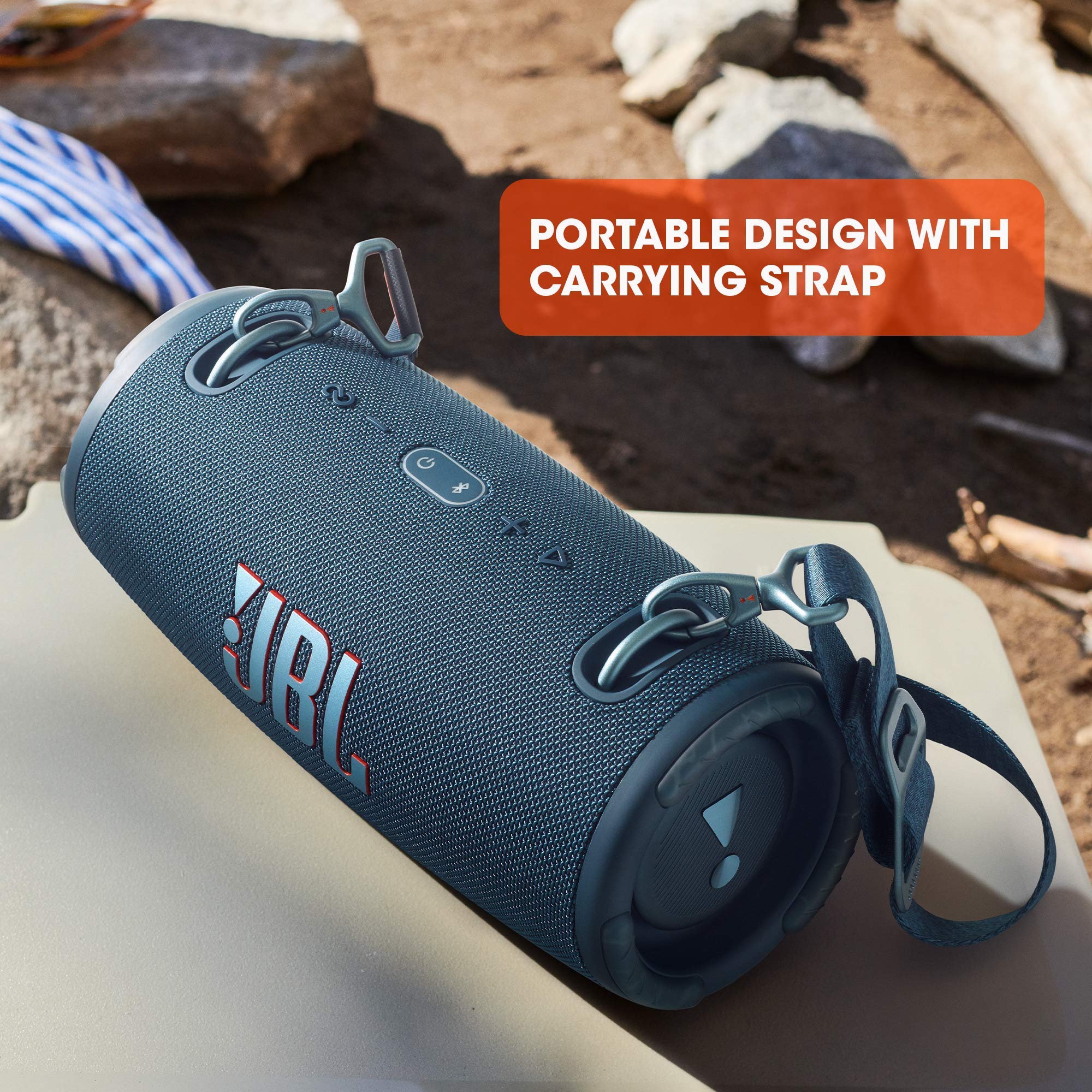 Foto 4 pulgar | Bocina Jbl Xtreme 3 Portátil con Bluetooth color Azul