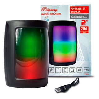 Foto 1 | Bocina Ridgeway 2 Pulgadas 3 Watts Spe559w Fm Usb Tf Twf