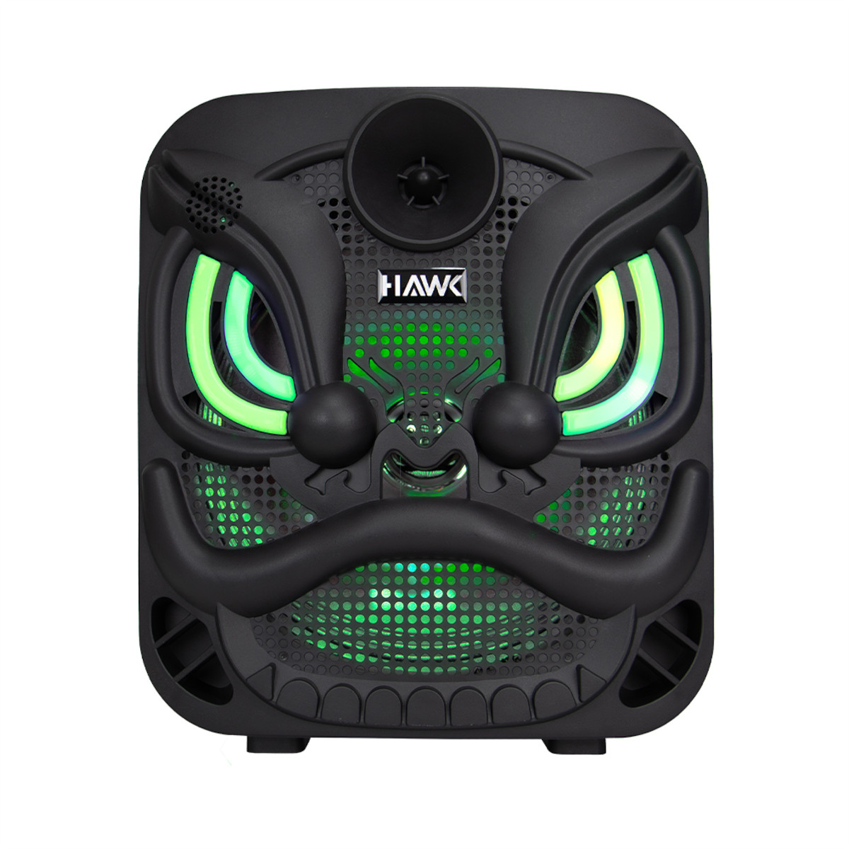 Foto 2 pulgar | Bocina Bafle Bluetooth Hawk Ultimate 12'' TWS Led Control Remoto Radio FM