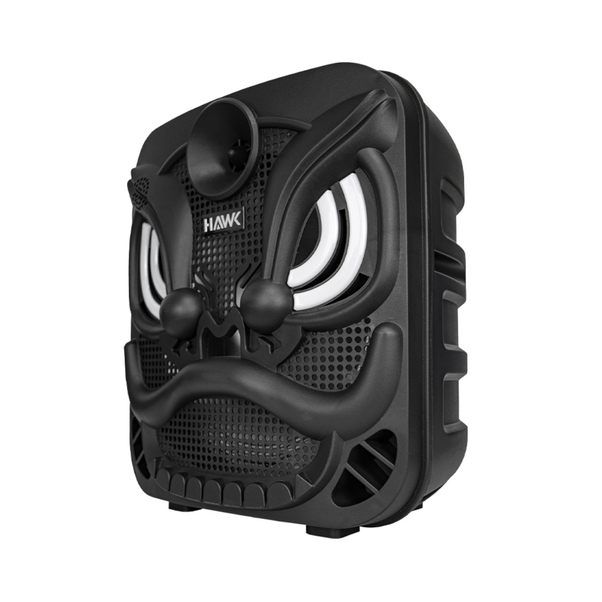 Foto 3 pulgar | Bocina Bafle Bluetooth Hawk Ultimate 12'' TWS Led Control Remoto Radio FM