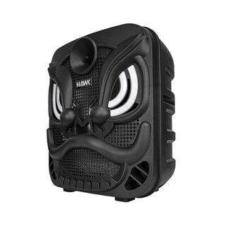 Foto 2 | Bocina Bafle Bluetooth Hawk Ultimate 12'' TWS Led Control Remoto Radio FM