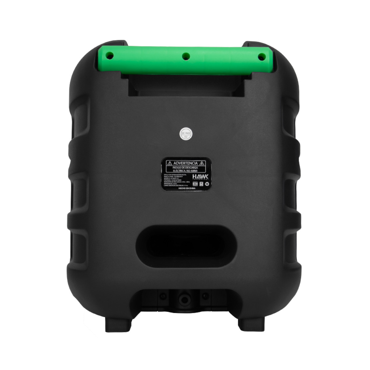 Foto 4 pulgar | Bocina Bafle Bluetooth Hawk Ultimate 12'' TWS Led Control Remoto Radio FM