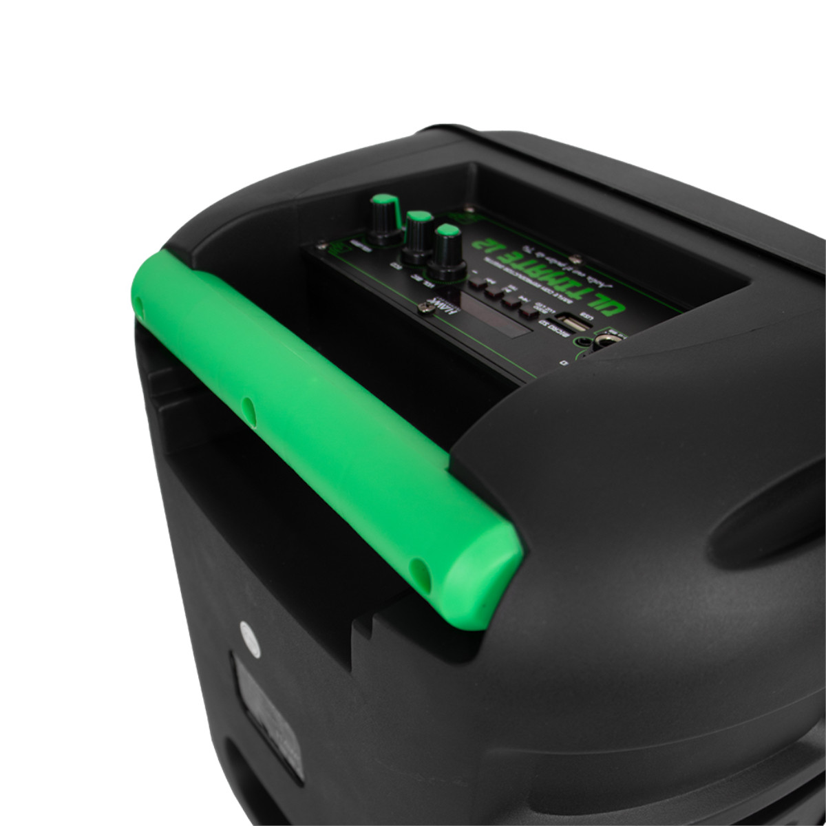 Foto 5 pulgar | Bocina Bafle Bluetooth Hawk Ultimate 12'' TWS Led Control Remoto Radio FM