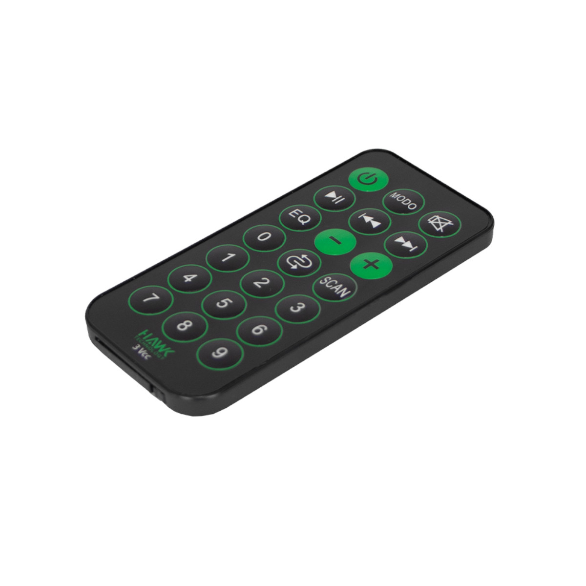 Foto 7 pulgar | Bocina Bafle Bluetooth Hawk Ultimate 12'' TWS Led Control Remoto Radio FM