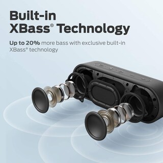 Foto 2 | Venta Internacional-Bocina Tribit Portátil color Negro con Bluetooth
