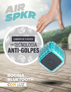 Foto 2 | Bocina Portátil Binden Air Spkr Azul