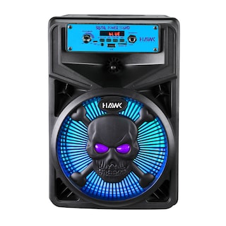 Foto 1 | Bocina Bafle 8 Pulgadas Skull Bluetooth Recargable Hawk