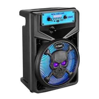 Foto 2 | Bocina Bafle 8 Pulgadas Skull Bluetooth Recargable Hawk