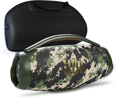 Foto 2 | Bocina Jbl Boombox 3 Portátil color Verde con Bluetooth