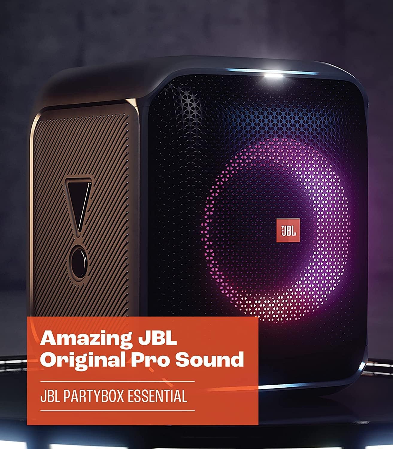 Foto 5 pulgar | Jbl Bocina Partybox Encore Essential Efecto Luz Bluetooth