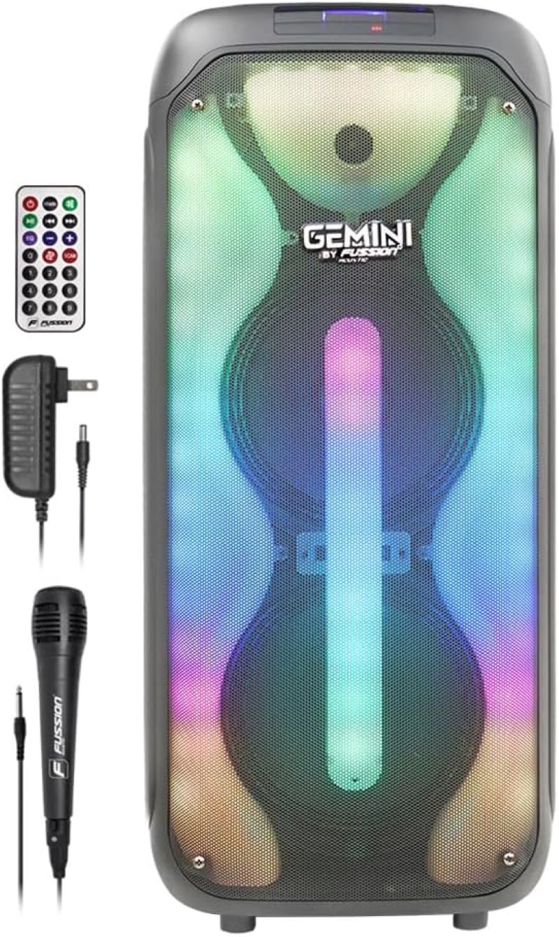 Foto 1 | Bocina Fussion Pbs-2x8gemini Conexión Bluetooth 2 X 8
