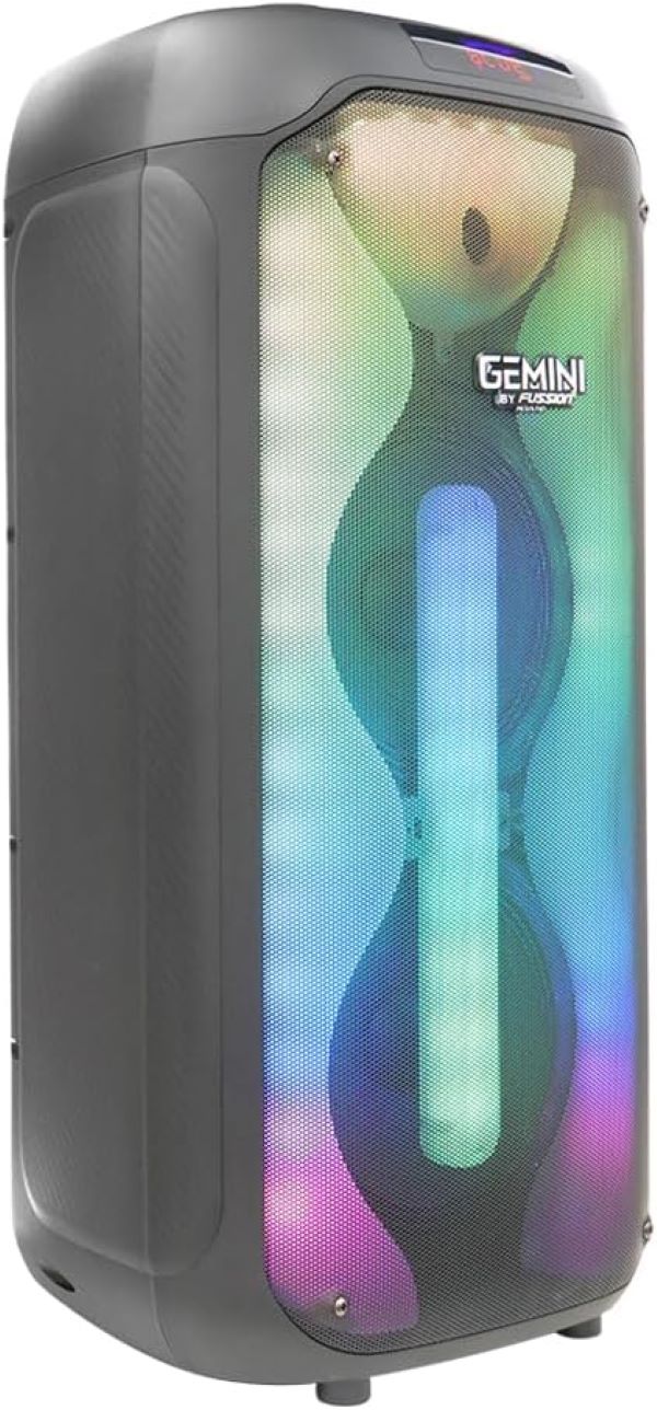 Foto 6 | Bocina Fussion Pbs-2x8gemini Conexión Bluetooth 2 X 8
