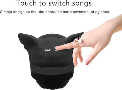 Foto 4 | Venta Internacional - Altavoz Bluetooth Bulldog Francés