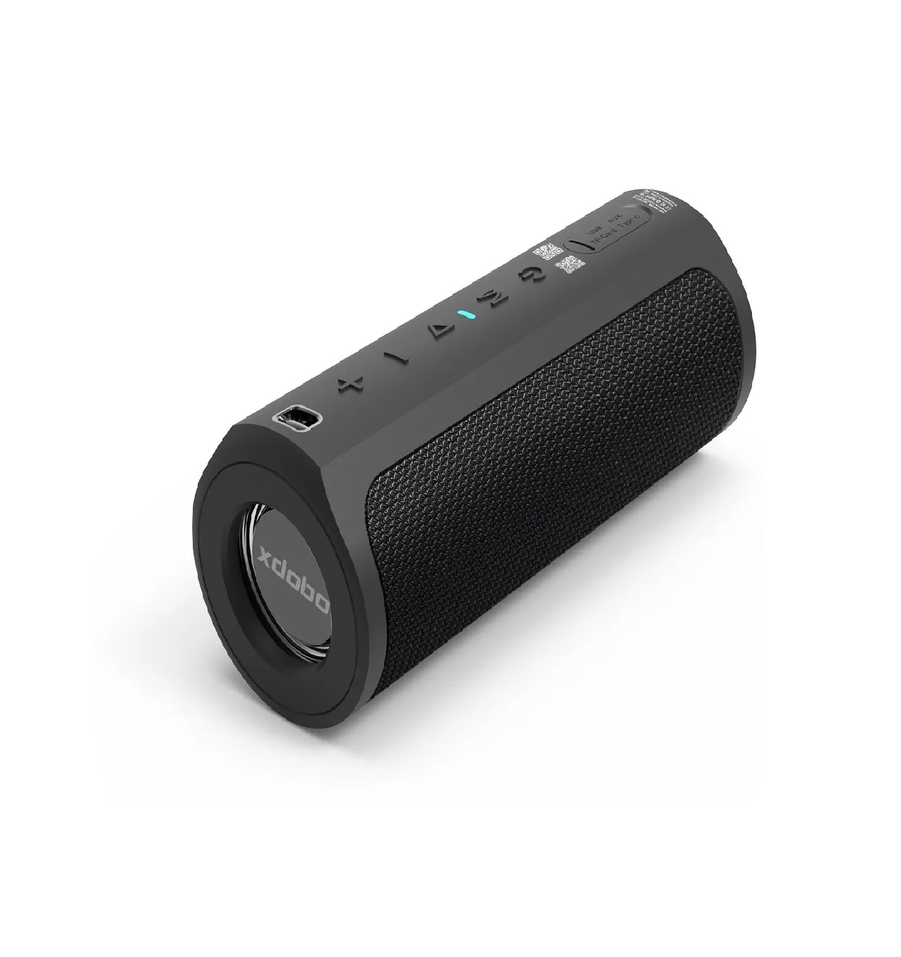 Foto 2 | Bocina Portátil Belug Negra con Bluetooth