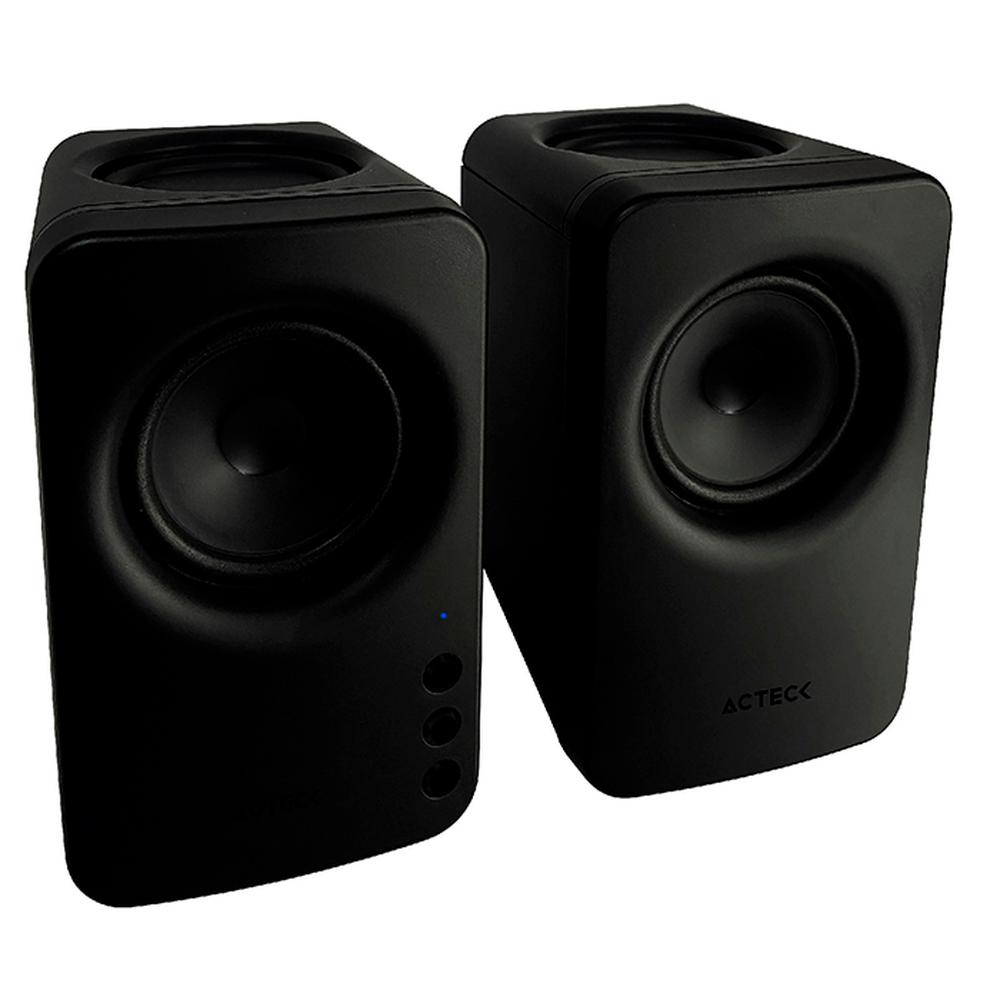 Foto 3 pulgar | Bocinas Acteck AC-936361 Negras Dynamic Exact Mini BS475 Inalámbricas 10w