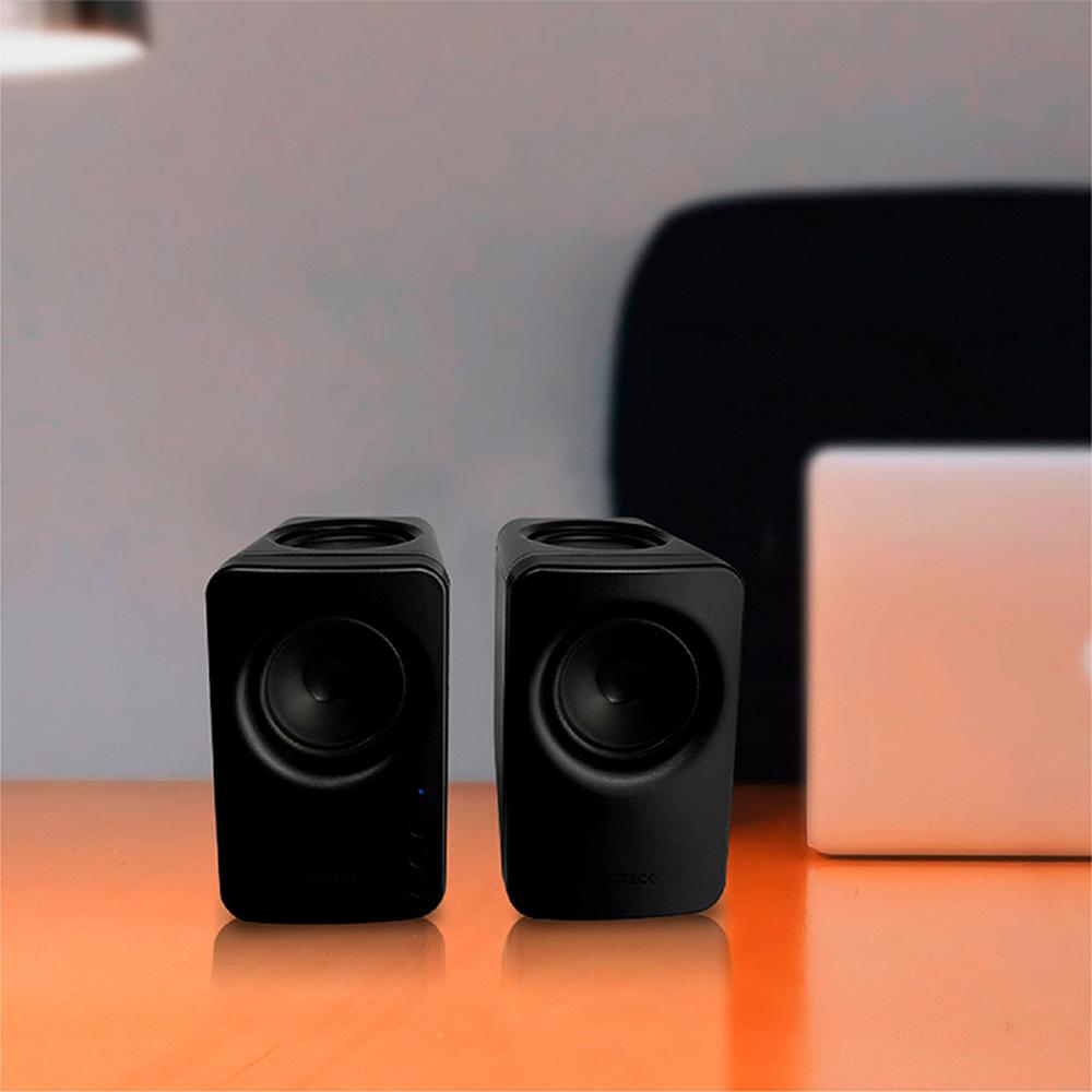 Foto 6 pulgar | Bocinas Acteck AC-936361 Negras Dynamic Exact Mini BS475 Inalámbricas 10w