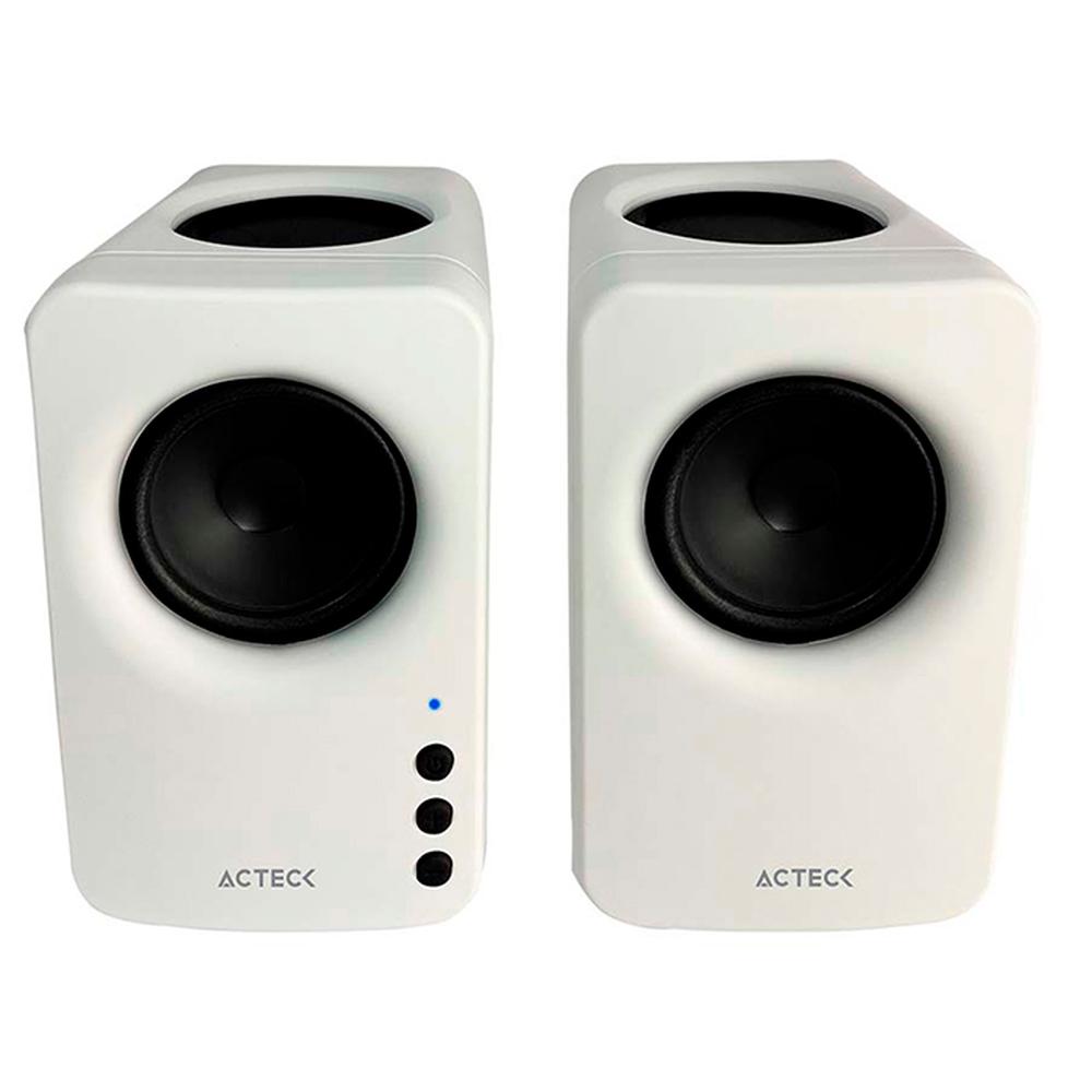 Foto 2 pulgar | Bocinas Acteck Dynamic Exact Mini Bs475 Inalámbrica 10w Ac-936378 color Blanco