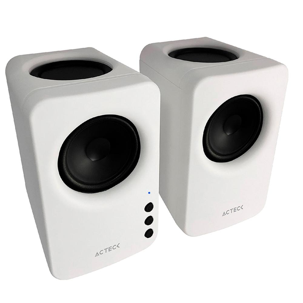 Foto 3 pulgar | Bocinas Acteck Dynamic Exact Mini Bs475 Inalámbrica 10w Ac-936378 color Blanco