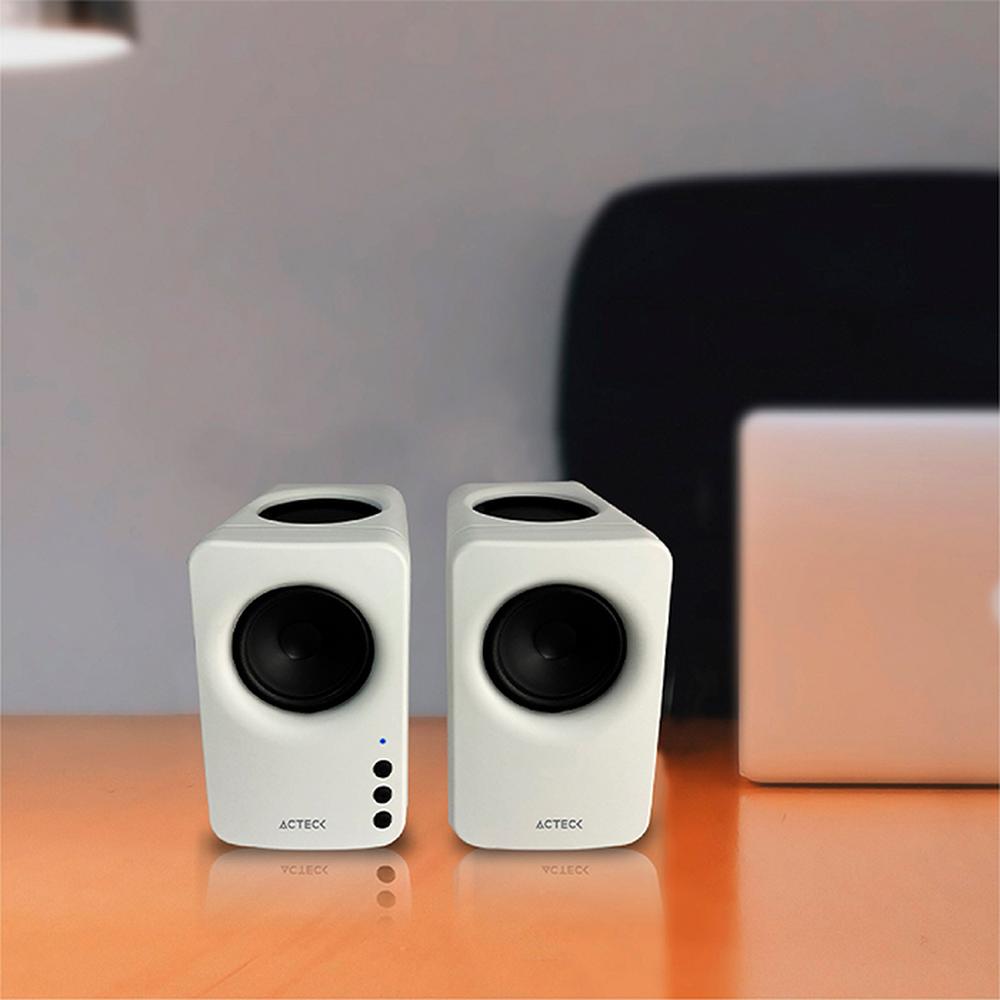 Foto 5 | Bocinas Acteck Dynamic Exact Mini Bs475 Inalámbrica 10w Ac-936378 color Blanco