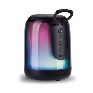 Foto 1 | Bocina Inalámbrica Billboard Chroma Clear Negra con Luz LED