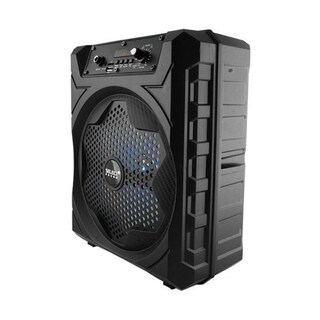 Foto 2 | Bafle Recargable Select Sound BT1400 Bluetooth 8'' Block
