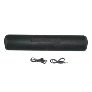 Foto 2 | Barra de Sonido Frequenz Wireless Negro