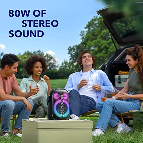 Foto 4 pulgar | Venta Internacional- Altavoz Portátil Soundcore Anker Rave Neo 2 con Sonido Estéreo de 80 W