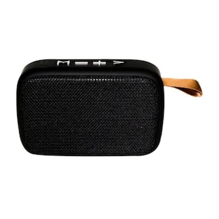 Foto 1 | Bocina Portátil Frequenz Recargable BT Negro Waterproof