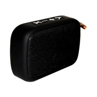 Foto 3 | Bocina Portátil Frequenz Recargable BT Negro Waterproof