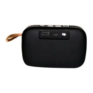 Foto 4 | Bocina Portátil Frequenz Recargable BT Negro Waterproof