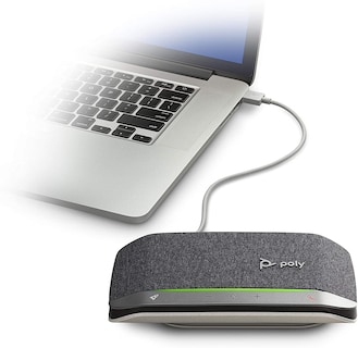Foto 2 | Venta Internacional- Altavoz Plantronics Inteligente Bluetooth Personal Poly Sync 20 USB-A