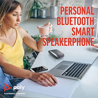 Foto 5 | Venta Internacional- Altavoz Plantronics Inteligente Bluetooth Personal Poly Sync 20 USB-A