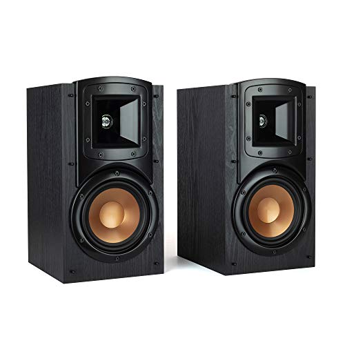 Foto 2 pulgar | Venta Internacional- Par de Altavoces de Estantería Klipsch Synergy Black Label B