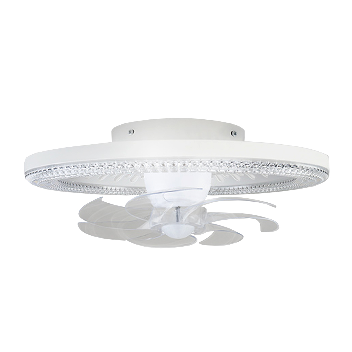 Ventilador de Techo con Lámpara Led Megaluz F60160