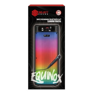 Foto 4 | Bocina Bafle 2x8 Pulgadas Equinox Bt2008
