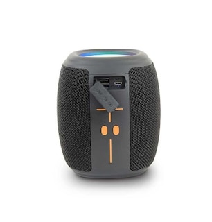 Foto 2 | Bocina Portátil Misik con Luz Led y Usb