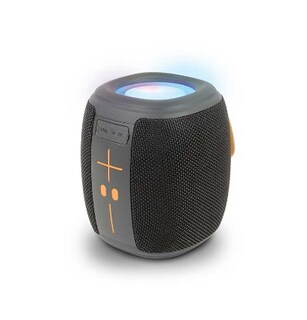 Foto 5 | Bocina Portátil Misik con Luz Led y Usb