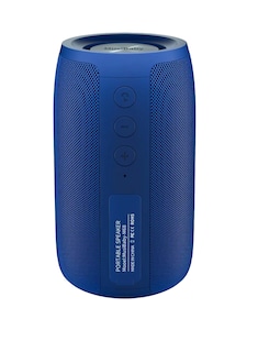 Foto 1 | Bocina Zealot Portátil color Azul con Bluetooth