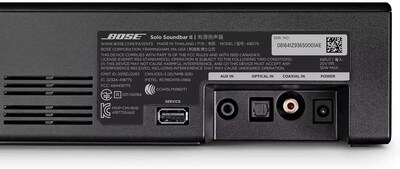 Foto 3 | Barra de Sonido Bose Solo Soundbar Series Ii