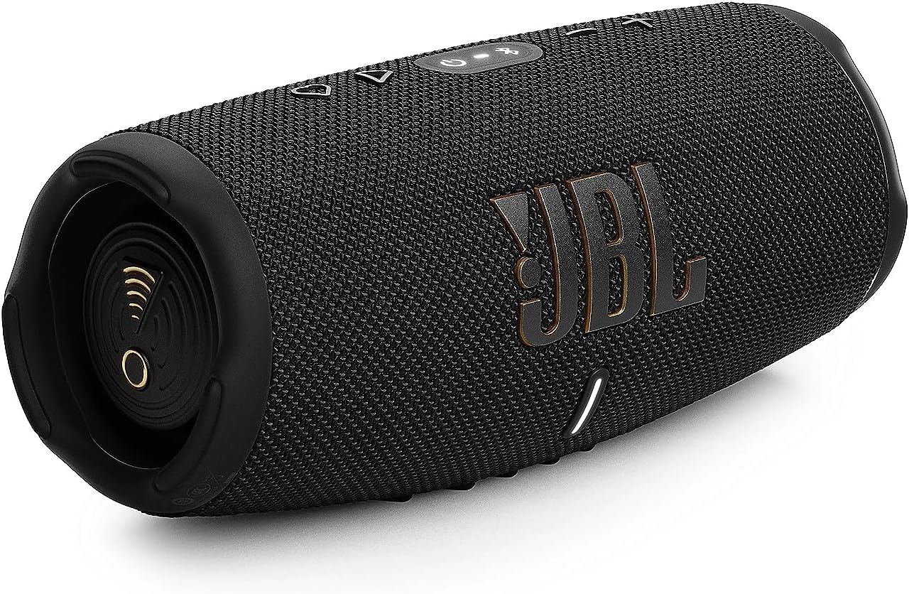 Bocina Inalámbrico Jbl Portátil Wi-fi Black Charge 5