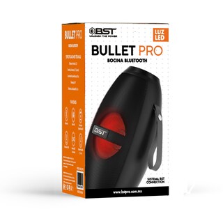 Foto 6 | Bocina Bluetooth Recargable Bst Bullet Pro 2.5" Fm Radio