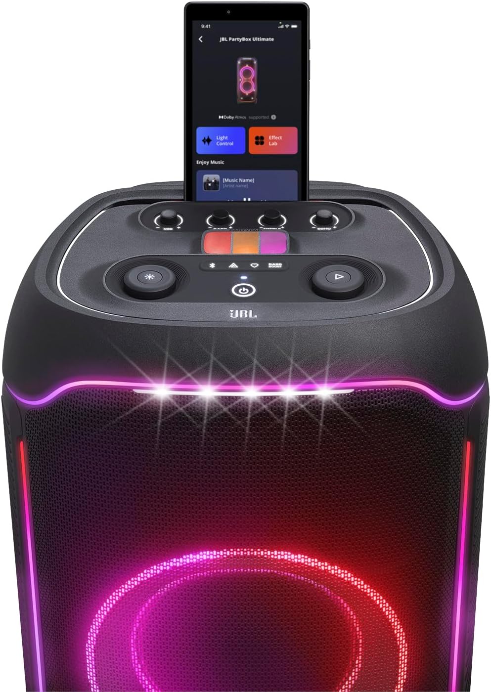 Foto 6 pulgar | Bocina Jbl Partybox Ultimate 1100 w Wireless Party Speaker