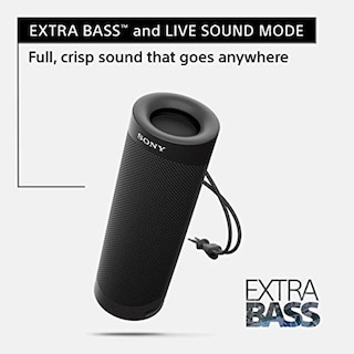 Foto 3 | Bocina Portátil Extra Bass Sony Bluetooth Waterproof Negra
