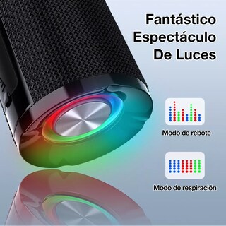 Foto 3 | Bocina Inalámbrica Eo Safe Imports Esi10380 Negra Portátil